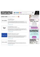 Ecotextile Jobs